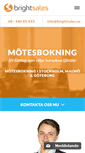 Mobile Screenshot of brightsales.se